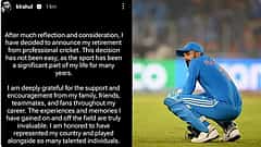 ಅಂತಾರಾಷ್ಟ್ರೀಯ ಕ್ರಿಕೆಟ್ ಗೆ ಕನ್ನಡಿಗ KL Rahul ನಿವೃತ್ತಿ?; ಕಾಡ್ಗಿಚ್ಚಿನಂತೆ ಹಬ್ಬಿದ ಸುದ್ದಿಯ ಅಸಲಿಯತ್ತೇನು?